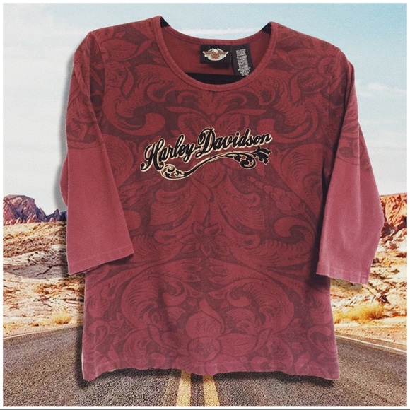 Harley-Davidson Tops - 5/$25 DEADSTOCK vintage Harley Davidson top